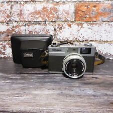 Canon canonet case for sale  WATFORD