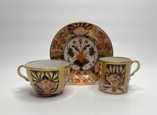 Spode porcelain trio, Imari decoration, c. 1820. for sale  Shipping to South Africa