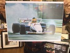 Ayrton senna toleman for sale  DROITWICH