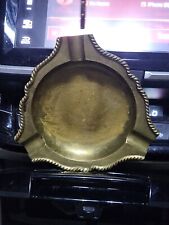 Vintage  Brass Ashtray Great Design  for sale  Shipping to South Africa