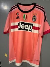 Usado, Camiseta deportiva de Paul Pogba #10 rosa de la Juventus 15/16 segunda mano  Embacar hacia Argentina