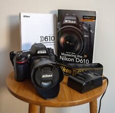 Nikon d610 full for sale  UK