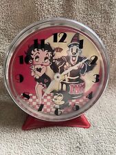 betty boop clock for sale  South Range