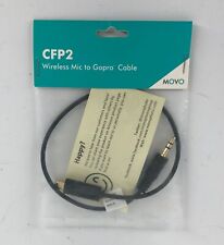 Conector de entrada de microfone Movo CFP-2 3,5mm TRS (masculino) para GoPro HERO3, HERO3+, & HERO4, usado comprar usado  Enviando para Brazil