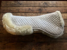 Dover saddlery sheepskin for sale  Grass Valley