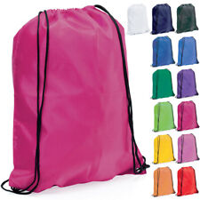 Nylon drawstring backpack for sale  NORTHWICH