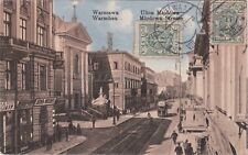 POLAND - Warszawa - Ulica Miodowa 1921 na sprzedaż  Wysyłka do Poland