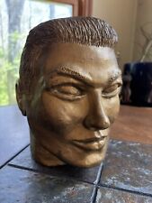 vintage clay head for sale  Batavia