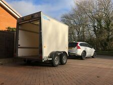 8ft box trailer for sale  COVENTRY