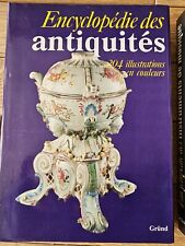 Lot encyclopédies antiquités d'occasion  Paris XV