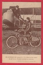 Guerre 1914 motocycliste d'occasion  Rugles
