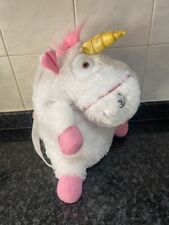 Despicable unicorn soft for sale  LONDON