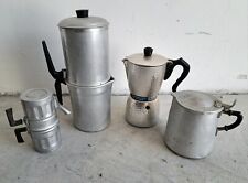 Set cuccumella caffettiera usato  Porto Recanati