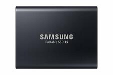 NOVO SSD Externo Samsung T5 Portátil - 1TB - USB 3.1 (MU-PA1T0B/AM) - Preto comprar usado  Enviando para Brazil