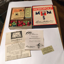 vintage monopoly board game for sale  Woonsocket