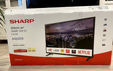 Sharp smart tv for sale  LONDON