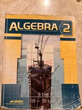 Abeka algebra for sale  Selma
