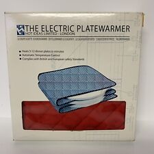 Electric plate warmer for sale  PENRITH