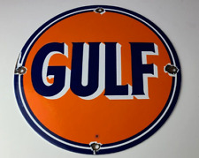 Vintage gulf gasoline for sale  Houston