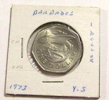 Barbados 1973 dollar for sale  Shipping to Ireland