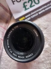 Canon macro lenses for sale  LOWESTOFT