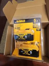 Pack dewalt dcb205 for sale  Los Angeles