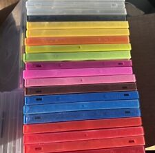 Estojos de substituição de DVD padrão (frete grátis após o primeiro estojo) várias cores comprar usado  Enviando para Brazil