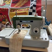 Máquina de costura infantil vintage Unimark 1000! Ponto reto e em ziguezague comprar usado  Enviando para Brazil