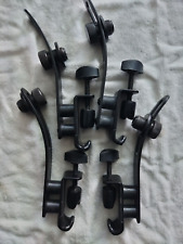 4 Drum Hoop/Rim Microphone Mount Holder & Table Stand for sale  Shipping to South Africa