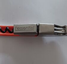 Essentiel corkscrew carte for sale  Acton