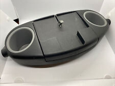 Used, GRACO Jogging Stroller Replacement Parent Tray Cup Holder Black Gray for sale  Shipping to South Africa