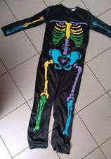 Kostüm skelett halloween gebraucht kaufen  Mönchengladbach