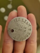 Ww1 dog tag d'occasion  Soissons