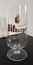 Bitburger glas pokal gebraucht kaufen  Erfurt