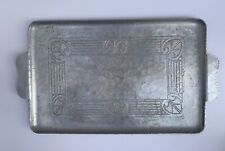 Vintage aluminium tray for sale  TENTERDEN
