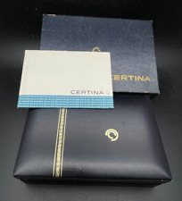 Certina scatola vintage usato  Asti