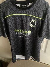 Trapstar football shirt for sale  PETERBOROUGH