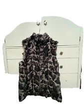 Rabbit fur vest for sale  Yonkers