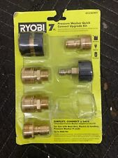 RYOBI 7 Piece Pressure Washer Quick Connect Upgrade Kit RY31QCK01 for sale  Shipping to South Africa