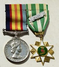 Queen vietnam medal for sale  WELLING