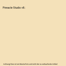 Pinnacle studio gradias gebraucht kaufen  Trebbin