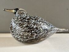 Oiva Toikka Iittala Finland Glass bird 1931 2019, used for sale  Shipping to South Africa