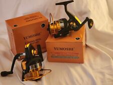 Used, 2 New Spinning Fishing Reels 13 B/B for sale  Shipping to South Africa