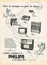1953 philips advertising d'occasion  Expédié en Belgium