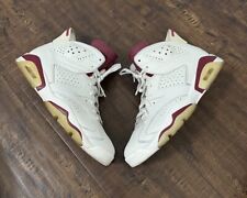 Nike Air Jordan 6 Retro Maroon 2015 Mens Size 8.5 384664-116 No Box for sale  Shipping to South Africa