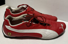 Zapato de conducción Puma Future Cat SF Ferrari décimo aniversario para hombre talla 13 EE. UU., usado segunda mano  Embacar hacia Mexico