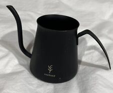 Caldera de té o café Soulhand pequeña 350 ml/12 oz negra para agua caliente segunda mano  Embacar hacia Argentina