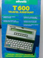 Olivetti t600 agenda usato  Roma