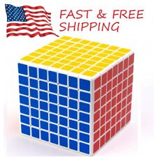 ShengShou 7x7 3inch Speed Cube White Twisty Magic Puzzle USA VENDEDOR segunda mano  Embacar hacia Mexico