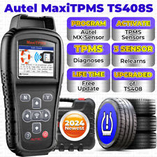 Usado, Autel TS408S MX-Sensor TPMS Reaprender Diagnóstico Pressão dos Pneus Programação Redefinição comprar usado  Enviando para Brazil